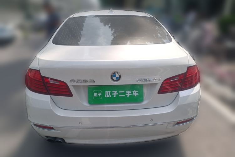 Used BMW 5 Series 2014 525Li Luxury Design Package Rear