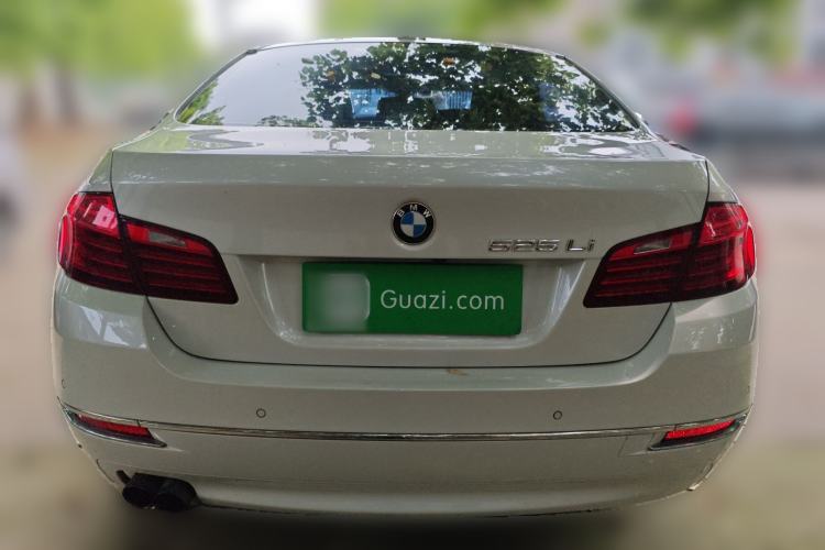 Used BMW 5 Series 2014 525Li Luxury Design Package Rear