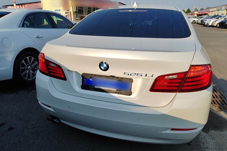 Used BMW 5 Series 2014 525Li Leading Model Rear