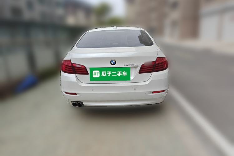 Used BMW 5 Series 2014 520Li Elegant Model Rear