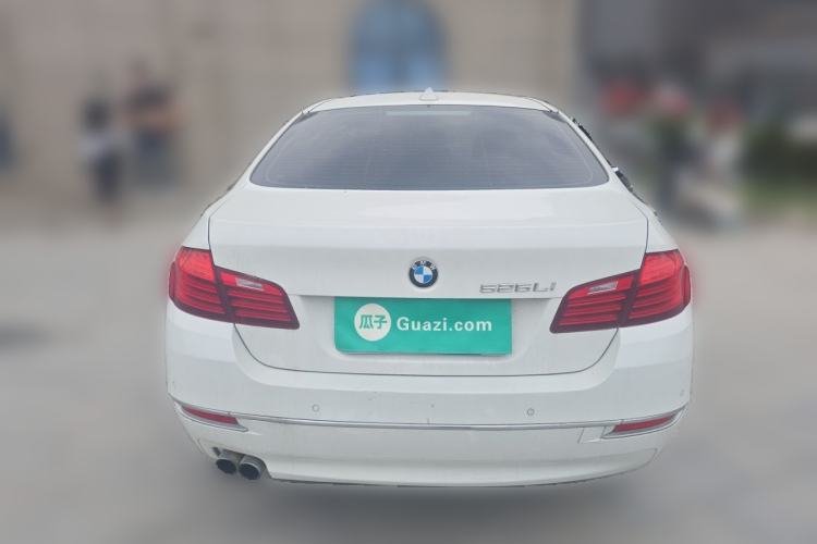 Used BMW 5 Series 2014 525Li Luxury Design Package Rear