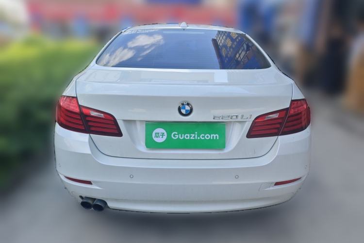 Used BMW 5 Series 2014 520Li Elegant Model Rear