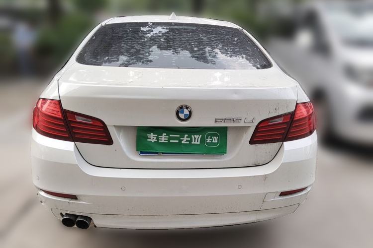 Used BMW 5 Series 2014 525Li Leading Model Rear