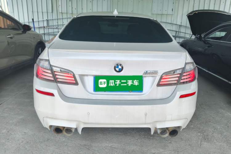 Used BMW 5 Series 2014 520i Elegant Edition Rear