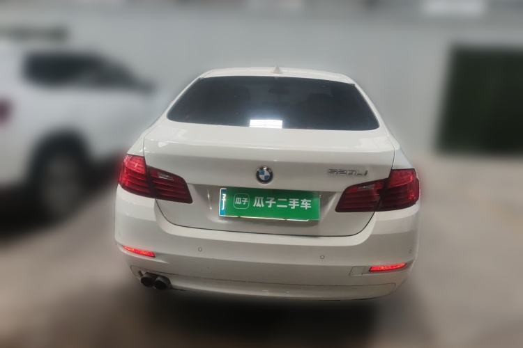 Used BMW 5 Series 2014 520i Elegant Edition Rear