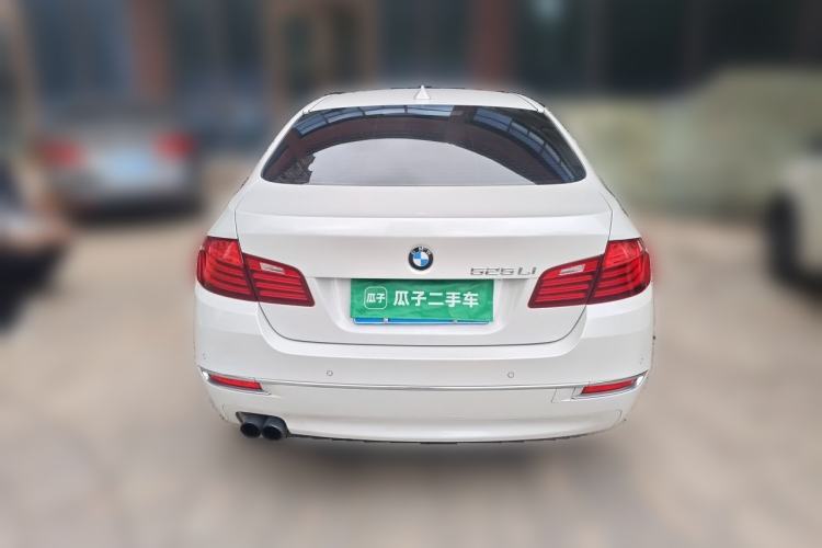 Used BMW 5 Series 2014 525Li Luxury Design Package Rear