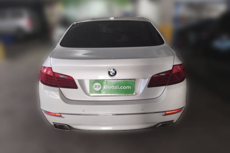 Used BMW 5 Series 2014 525Li Luxury Design Package Rear