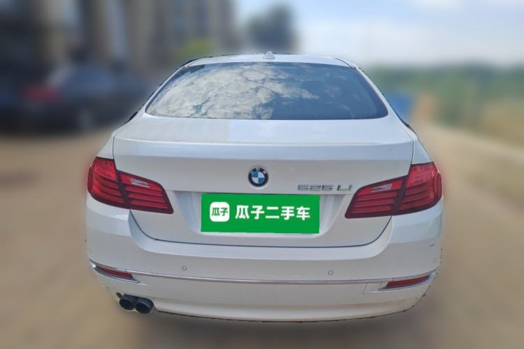 Used BMW 5 Series 2014 525Li Luxury Design Package Rear