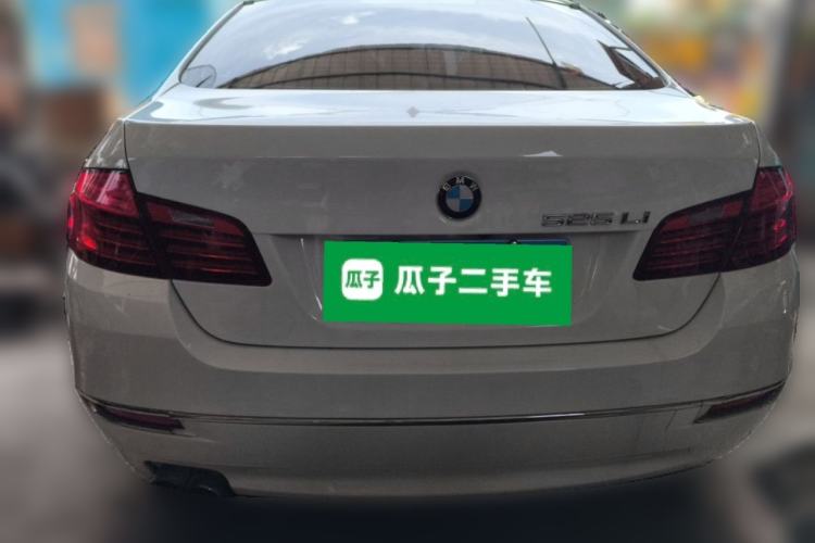 Used BMW 5 Series 2014 525Li Luxury Design Package Rear