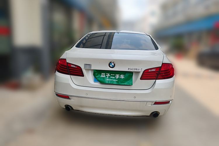 Used BMW 5 Series 2014 535i Design Package Model Rear