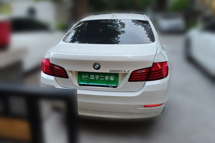 Used BMW 5 Series 2014 520Li Elegant Model Rear