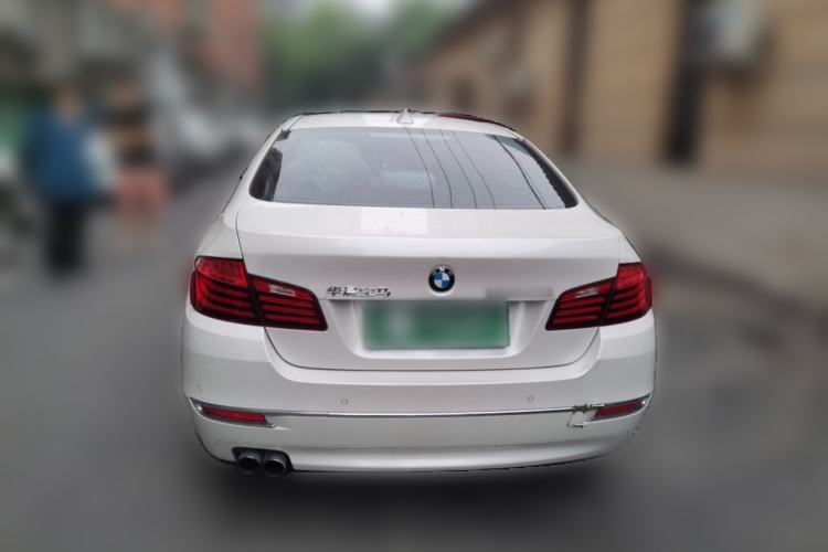Used BMW 5 Series 2014 525Li Luxury Design Package Rear