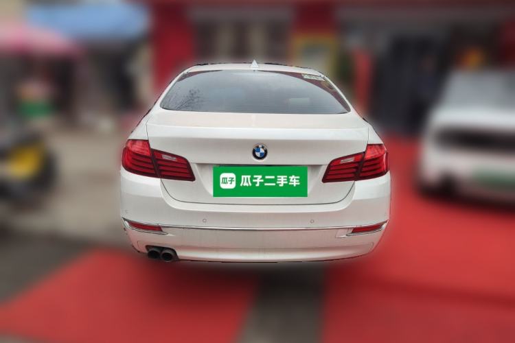 Used BMW 5 Series 2014 525Li Luxury Design Package Rear