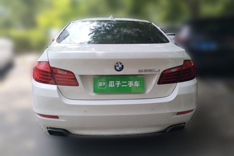Used BMW 5 Series 2014 535Li Leading Model Rear