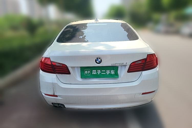 Used BMW 5 Series 2014 520Li Elegant Model Rear