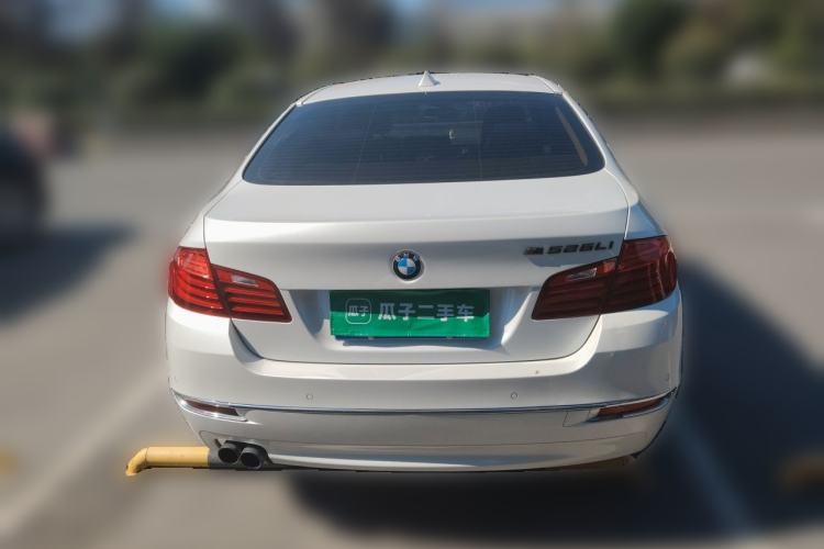 Used BMW 5 Series 2014 525Li Luxury Design Package Rear