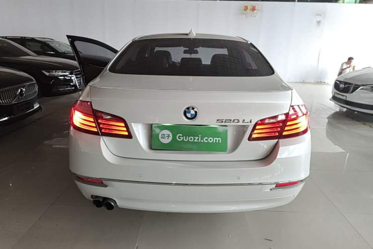 Used BMW 5 Series 2014 520Li Elegant Model Rear