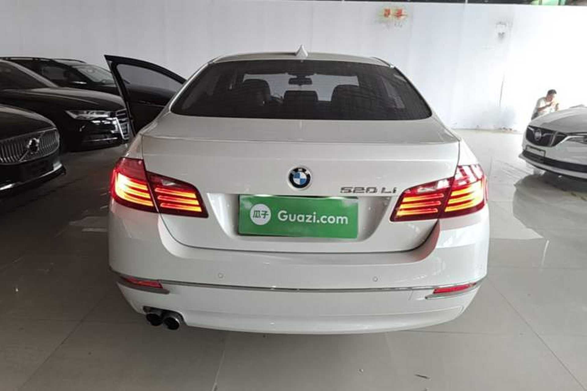 Used BMW 5 Series 2014 520Li Elegant Model Rear