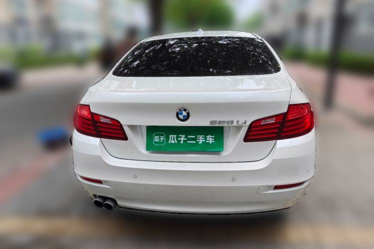 Used BMW 5 Series 2014 528Li Leading Model Rear