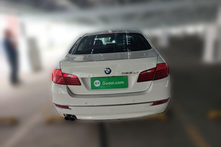 Used BMW 5 Series 2014 525Li Luxury Design Package Rear