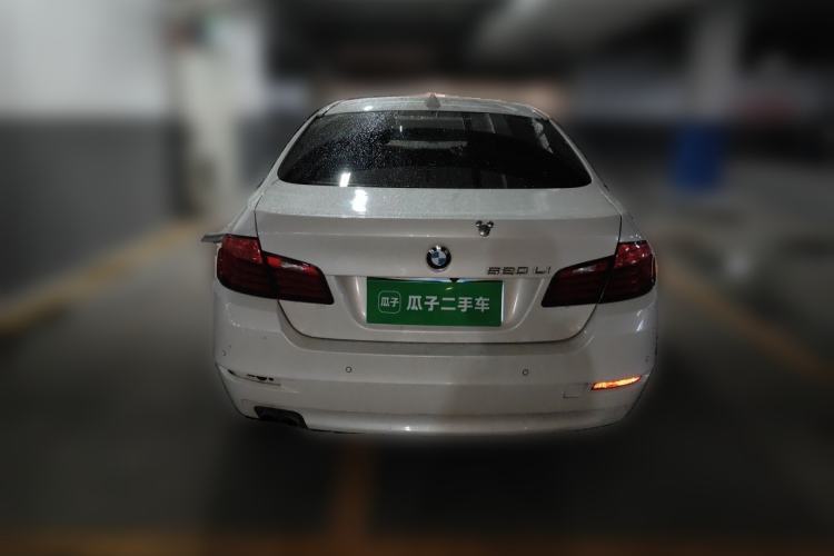 Used BMW 5 Series 2014 520Li Elegant Model Rear