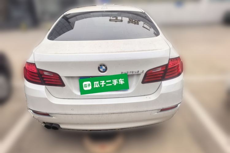 Used BMW 5 Series 2014 525Li Luxury Design Package Rear