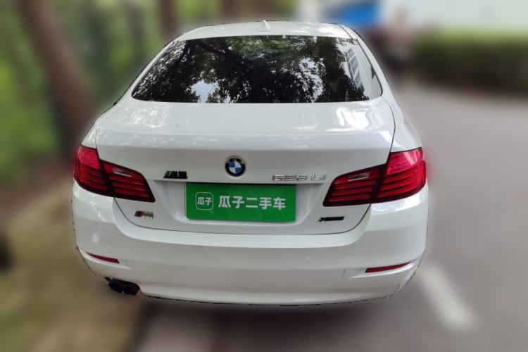 Used BMW 5 Series 2014 525Li Leading Model Rear