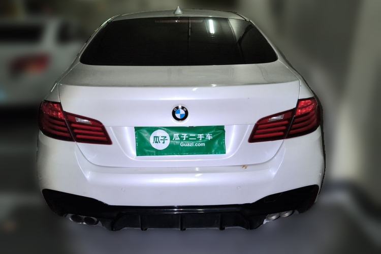 Used BMW 5 Series 2014 525Li Luxury Design Package Rear