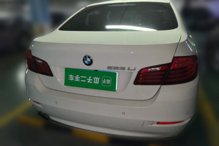 Used BMW 5 Series 2014 520Li Elegant Model Rear