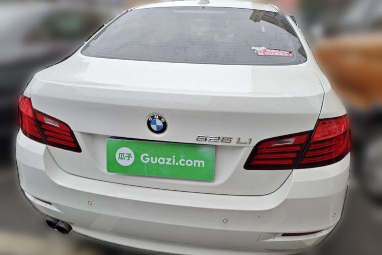 Used BMW 5 Series 2014 525Li Leading Model Rear
