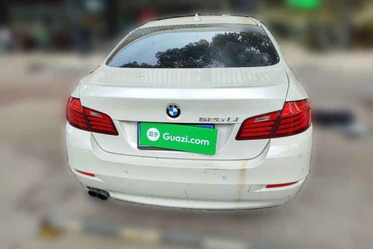 Used BMW 5 Series 2014 525Li Leading Model Rear