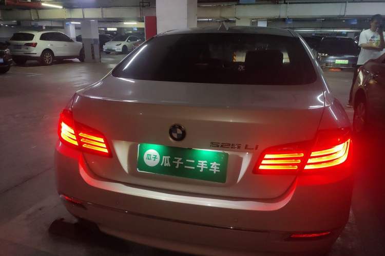 Used BMW 5 Series 2014 525Li Luxury Design Package Rear