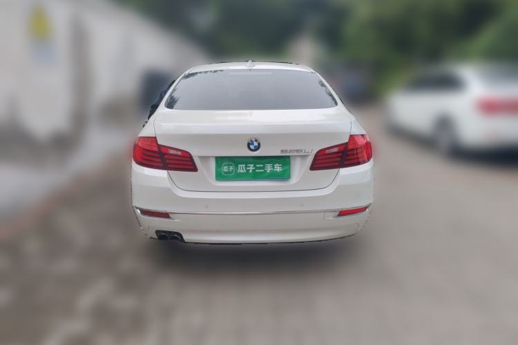 Used BMW 5 Series 2014 525Li Luxury Design Package Rear