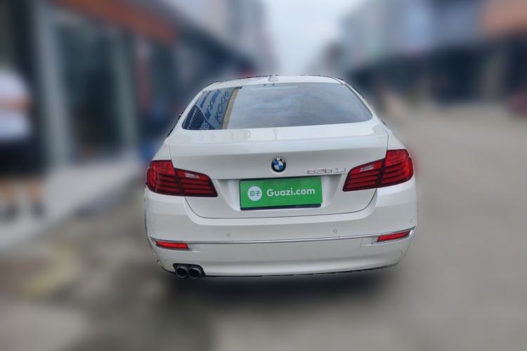 Used BMW 5 Series 2014 525Li Luxury Design Package Rear