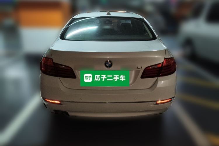 Used BMW 5 Series 2014 525Li Luxury Design Package Rear