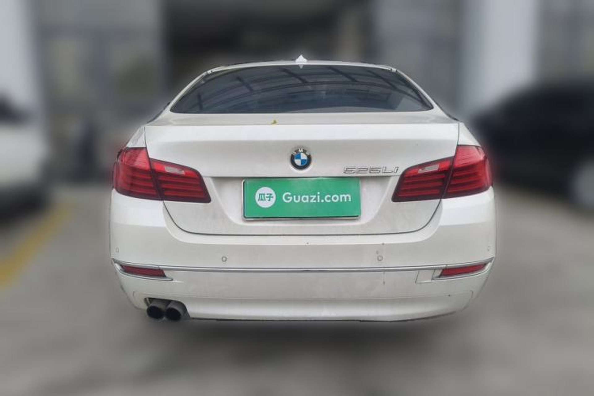 Used BMW 5 Series 2014 525Li Luxury Design Package Rear