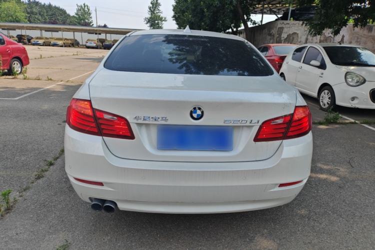 Used BMW 5 Series 2014 520Li Elegant Model Rear