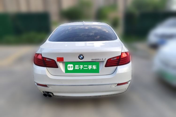 Used BMW 5 Series 2014 525Li Luxury Design Package Rear
