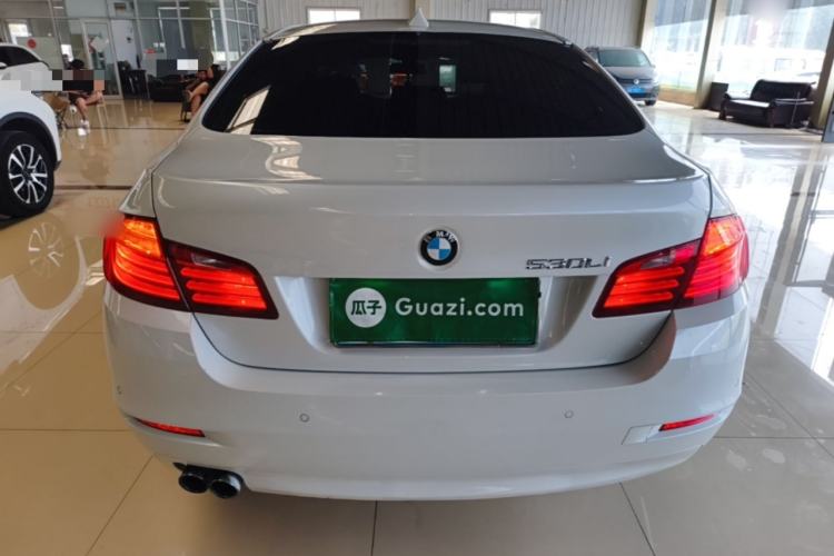 Used BMW 5 Series 2014 525Li Leading Model Rear