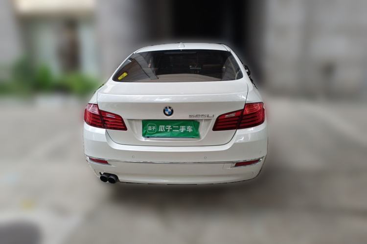 Used BMW 5 Series 2014 525Li Luxury Design Package Rear
