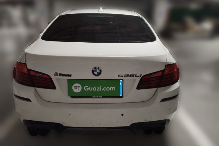 Used BMW 5 Series 2014 525Li Luxury Design Package Rear
