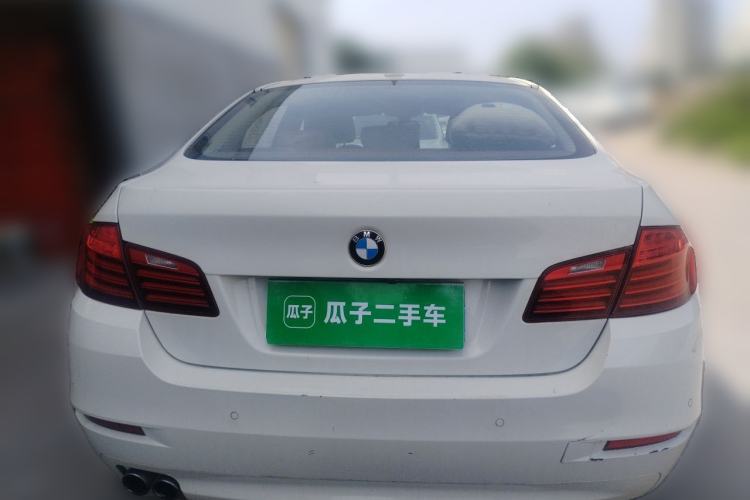 Used BMW 5 Series 2014 525Li Leading Model Rear