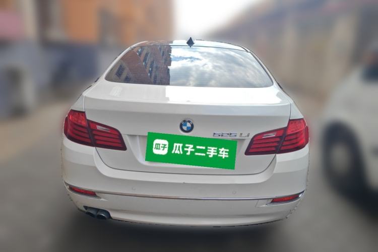 Used BMW 5 Series 2014 525Li Luxury Design Package Rear
