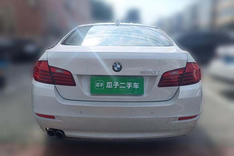 Used BMW 5 Series 2014 520i Elegant Edition Rear