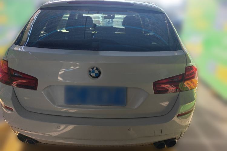 Used BMW 5 Series 2014 520i Touring Edition Rear