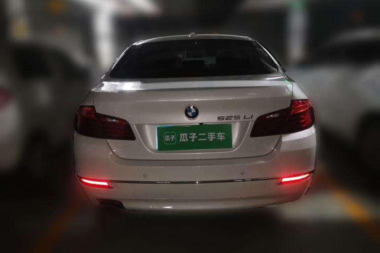 Used BMW 5 Series 2014 525Li Leading Model Rear