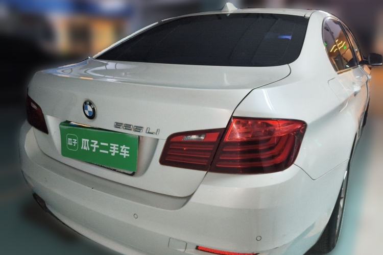 Used BMW 5 Series 2014 520Li Elegant Model Rear