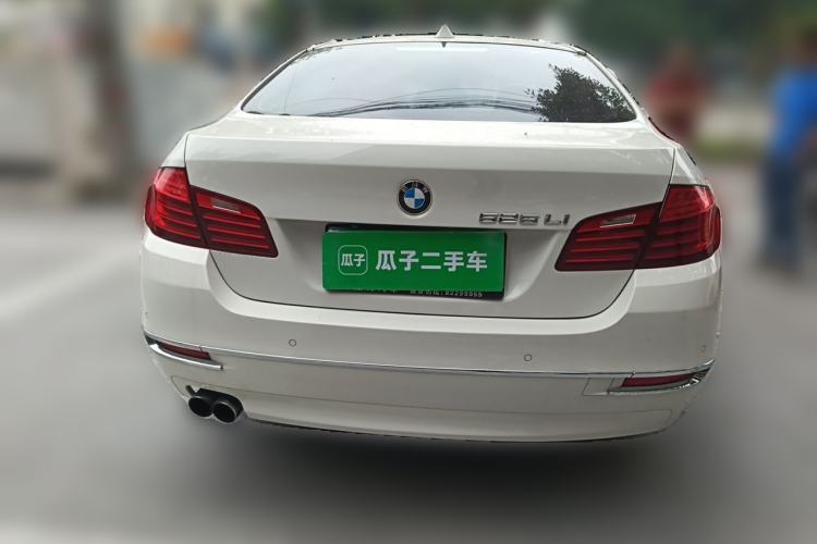 Used BMW 5 Series 2014 520Li Elegant Model Rear