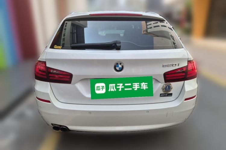 Used BMW 5 Series 2014 520i Touring Edition Rear