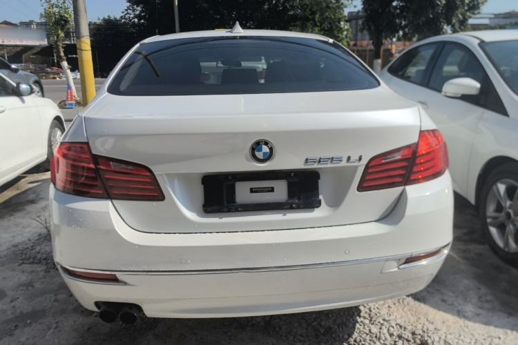 Used BMW 5 Series 2014 525Li Luxury Design Package Rear